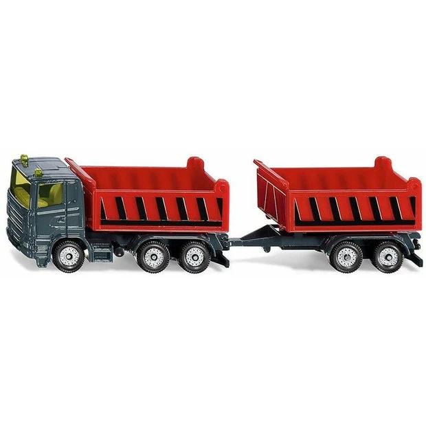 Siku Scania Dump Truck Tipping Trailer 1685