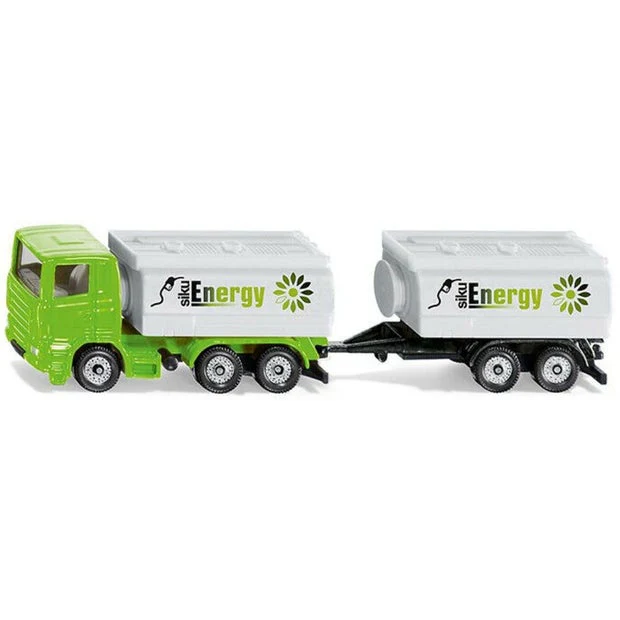 Siku Scania Petrol Tanker with Trailer 1690 - Image 2