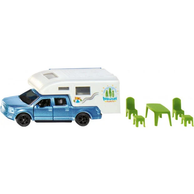 Siku Ford F150 Camper 1693
