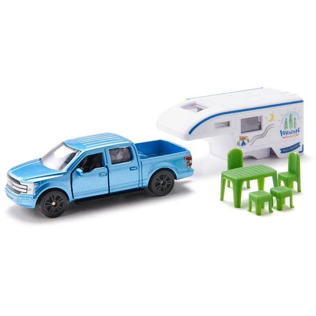 Siku Ford F150 Camper 1693 - Image 2