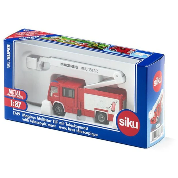 Siku Magrius Multistar Fire Truck 1:87 1749
