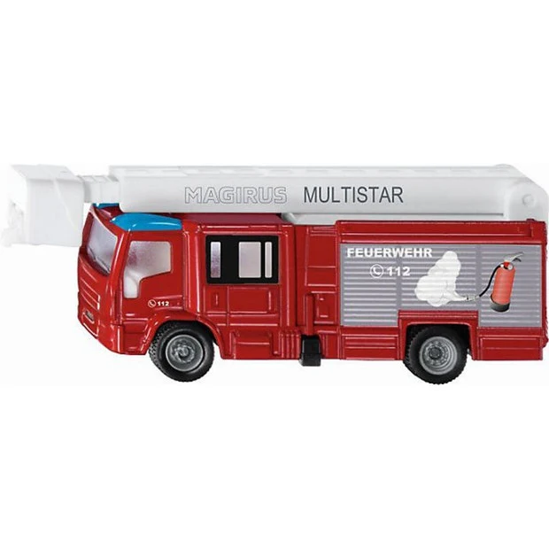 Siku Magrius Multistar Fire Truck 1:87 1749 - Image 2