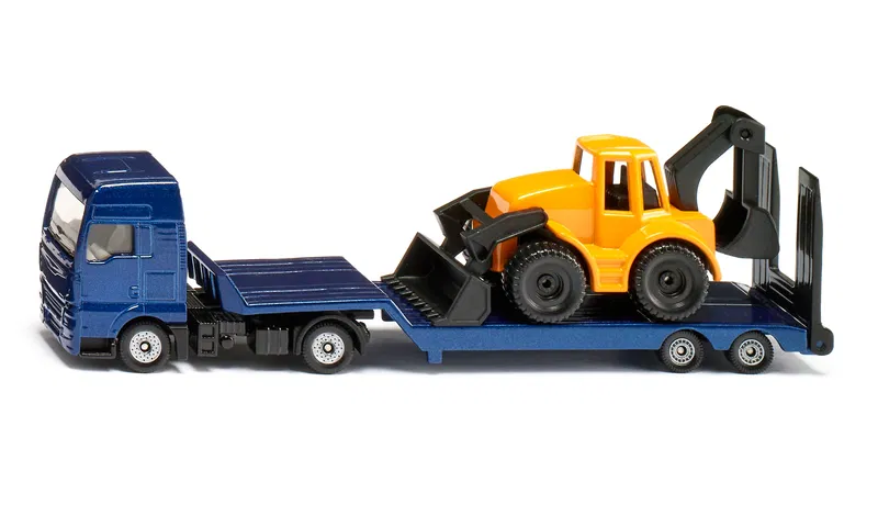 Siku MAN Truck with Backhoe Loader 1761