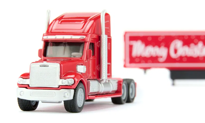Siku Freightliner Christmas Truck 1788 - Image 2