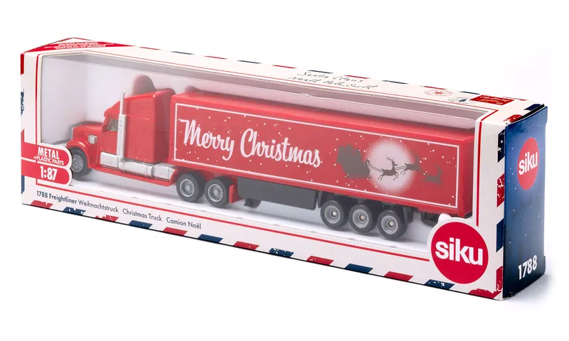 Siku Freightliner Christmas Truck 1788 - Image 3