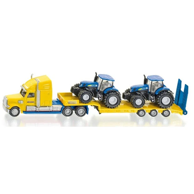 Siku Freightliner with 2 New Hollands 1:87 1805