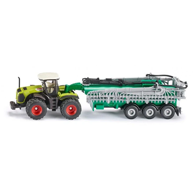 Siku Class Xerion with Tanker 1:87 1827