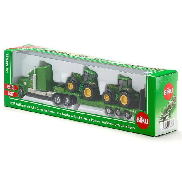 Siku Frieghtliner with John Deere Tractor 1:87 1837