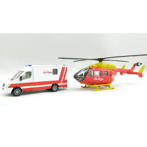 Life Flight Westpac Rescue Helicopter & Ambulance 1850nz - Image 2