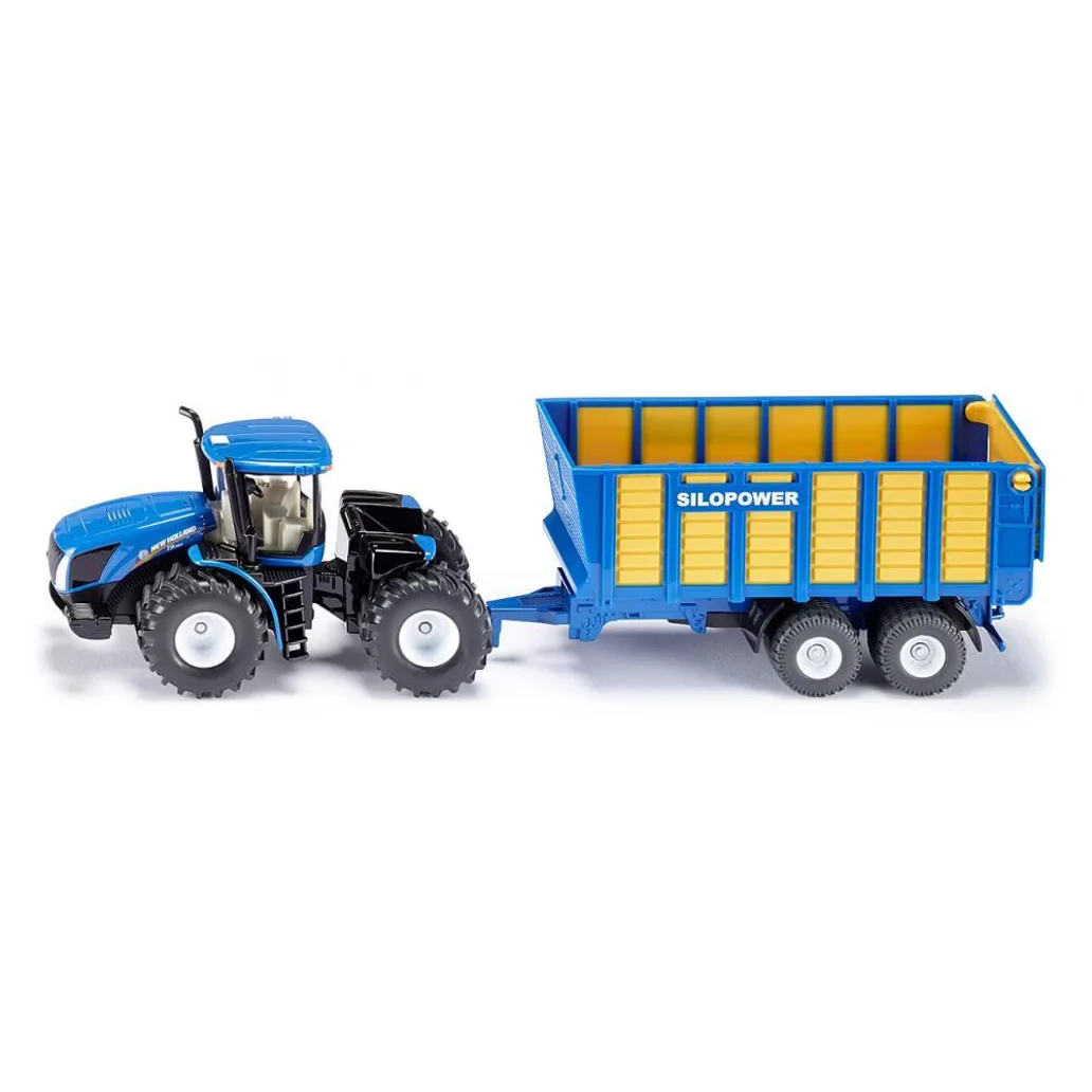 Siku New Holland T9.560 with Trailer 1:50 1947