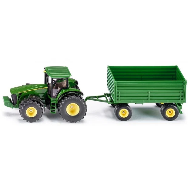 Siku John Deer Tractor with Trailer 1:50 1953