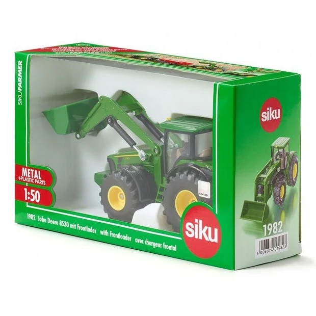Siku JD 8430 with Front Loader 1:50 1982
