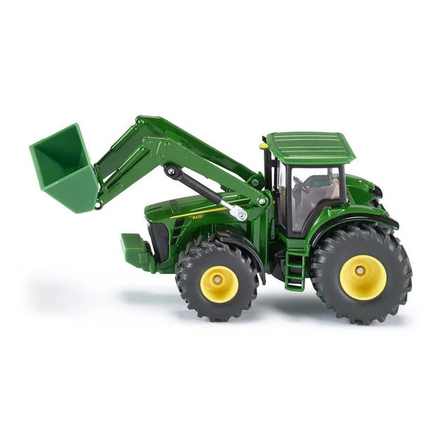 Siku JD 8430 with Front Loader 1:50 1982 - Image 2