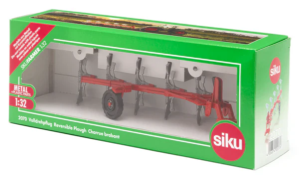 Siku Reversible Plow 1:32 2070