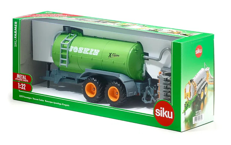 Siku Joskin Vacuum Tanker Trailer 1:32 2270