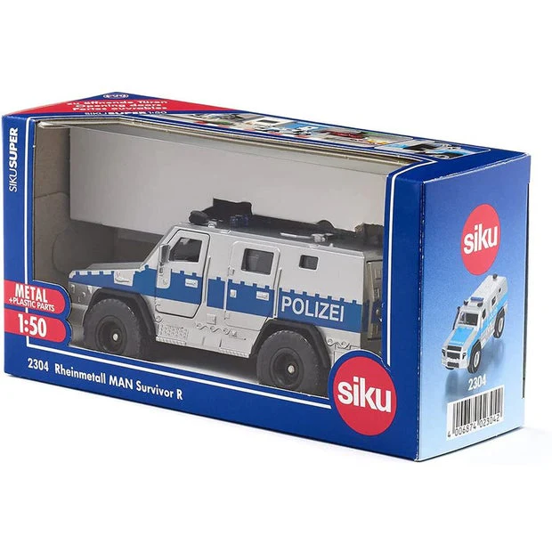 Siku Rheinmetall MAN Survior Polizei 1:50 2304
