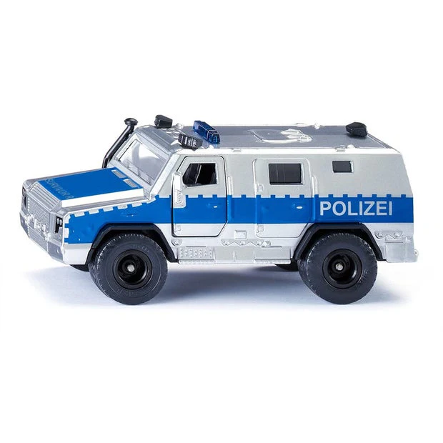 Siku Rheinmetall MAN Survior Polizei 1:50 2304 - Image 2
