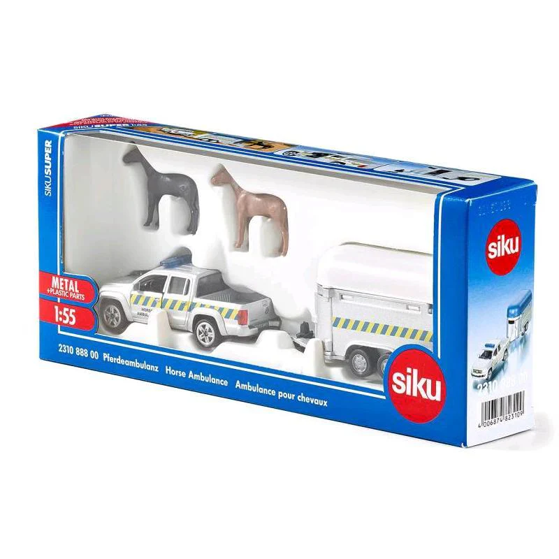 Siku VW Amarok Horse Float 1:55 2310