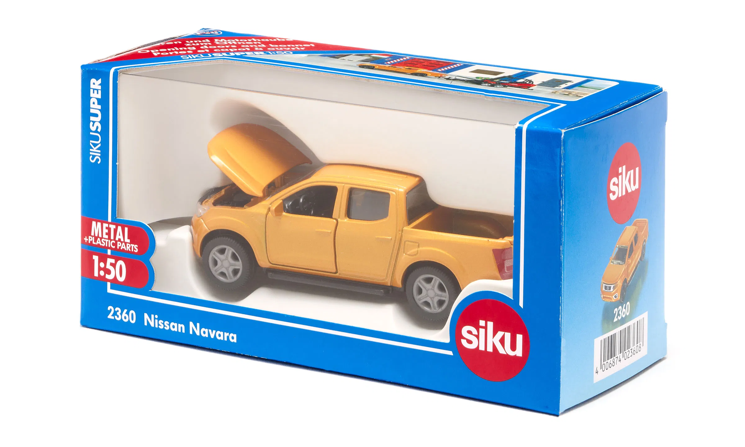 Siku Nissan Navara 2360 - Image 2
