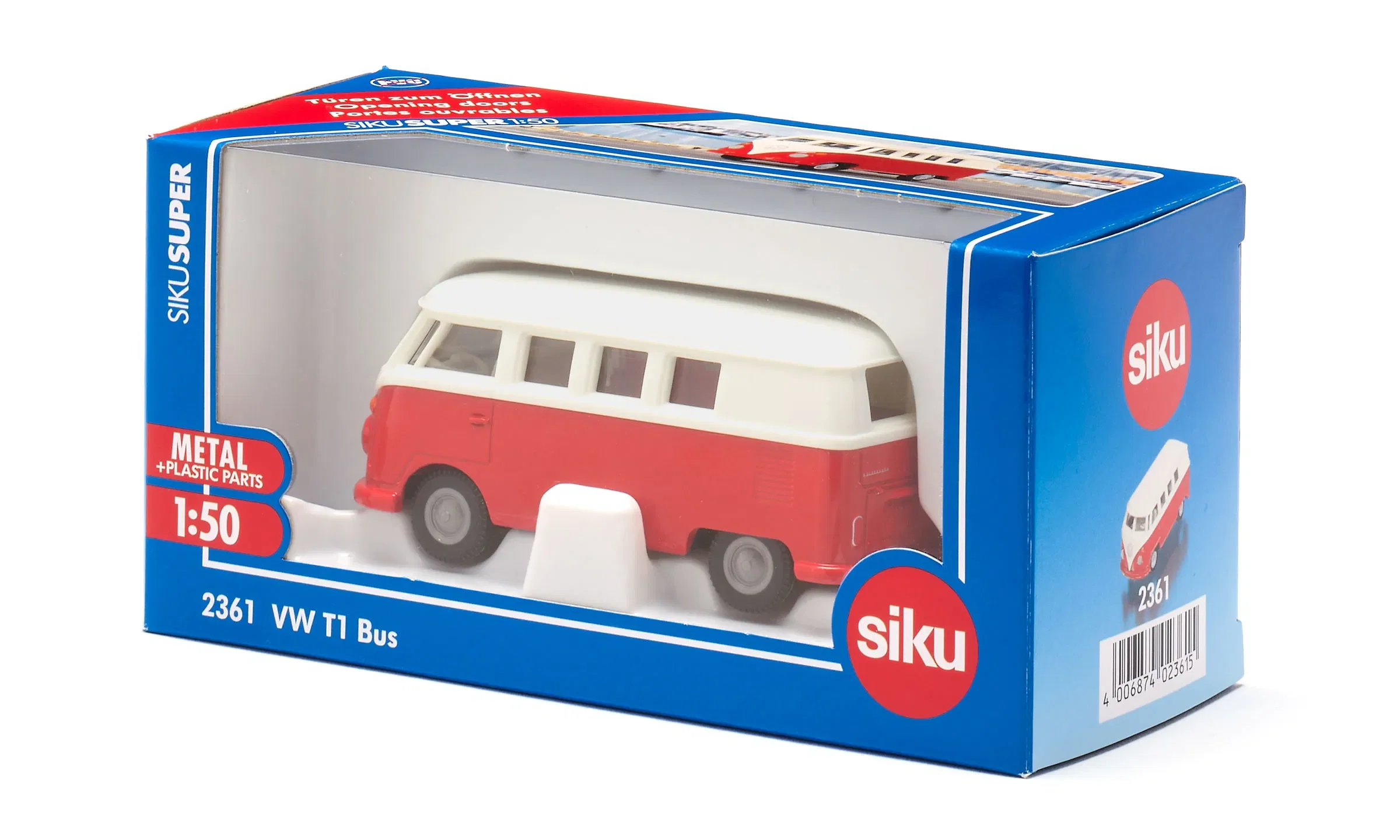 Siku VW T1 Combi Van 1:50 2361