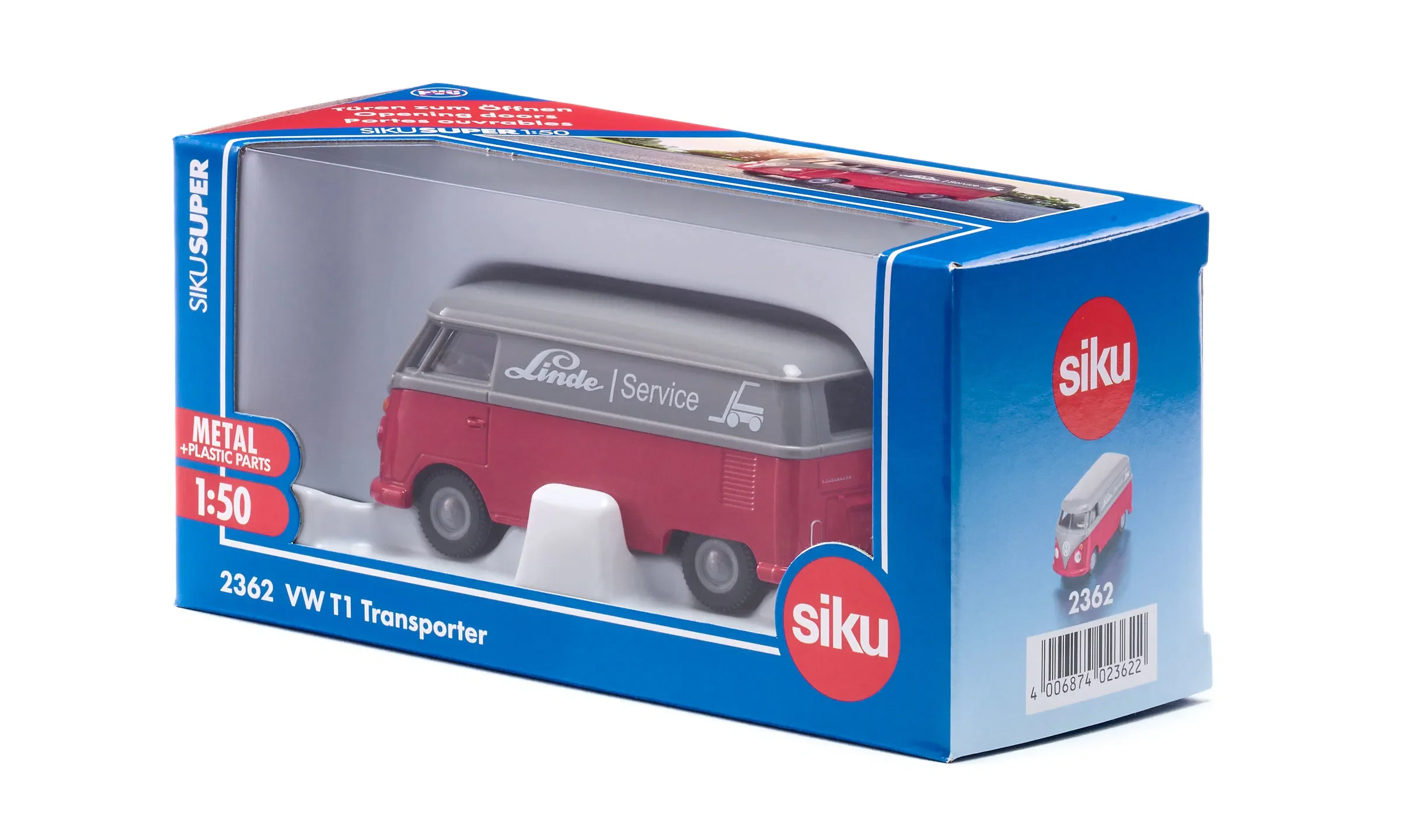 Siku VWT1 Transporter 2362 - Image 2