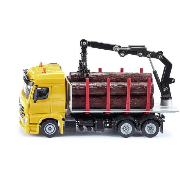 Siku Mercedes Zetros Log Transporter 1:50 2714