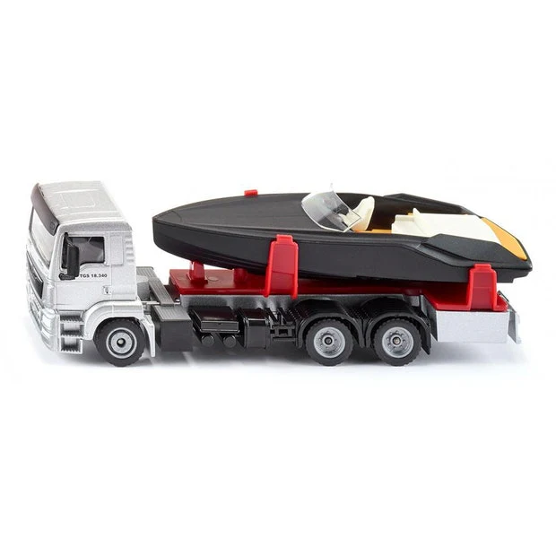 Siku Man TG-A Truck with Speedboat 1:50 2715 - Image 2