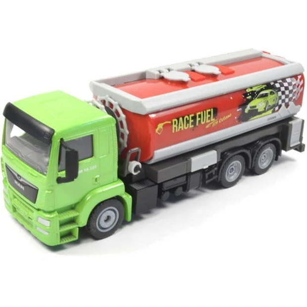 Siku Man TG-A Race Fuel Tanker Truck 2716