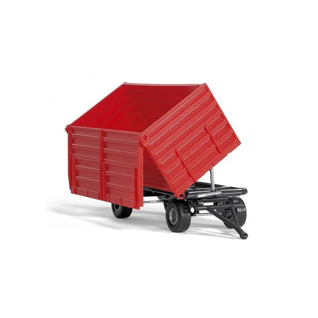 Siku 4-Wheel Trailer 1:32 2898 - Image 2