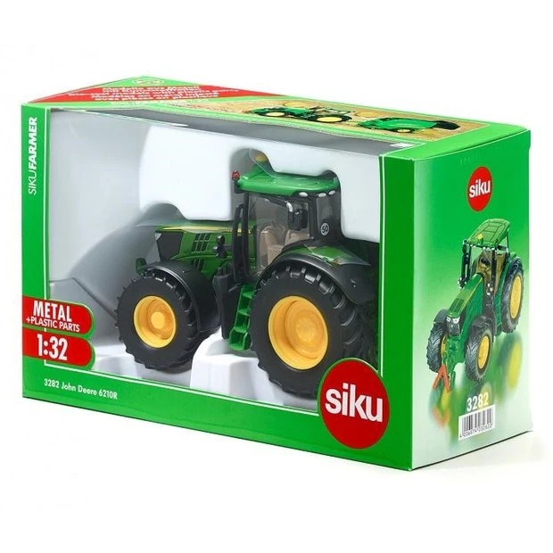 Siku JD Tractor 6210R 1:32 3282 - Image 2