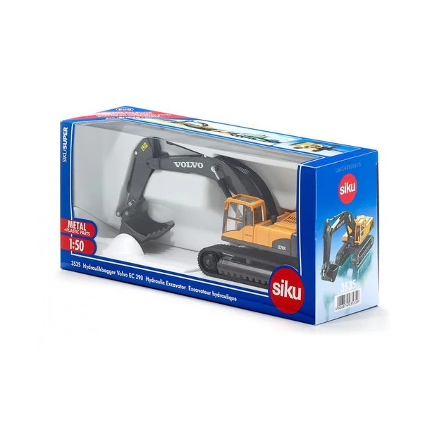 Siku Volvo Hydraulic Excavator 1:50 3535