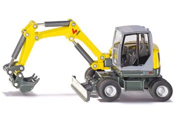 Siku Wacker Neuson Mobile Excavator 1:50 3560