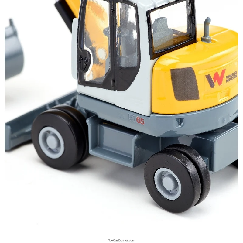 Siku Wacker Neuson Mobile Excavator 1:50 3560 - Image 2