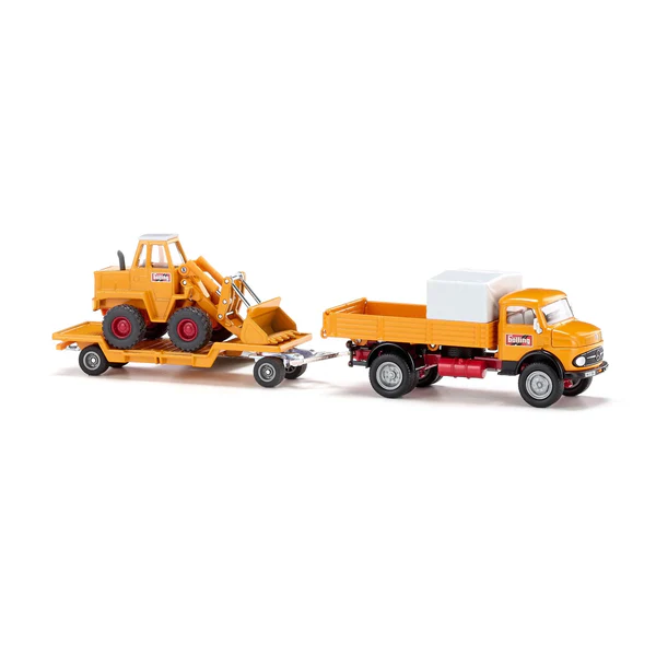 Siku Mercedes 710 Truck with Kramer Loader 1:50 4117