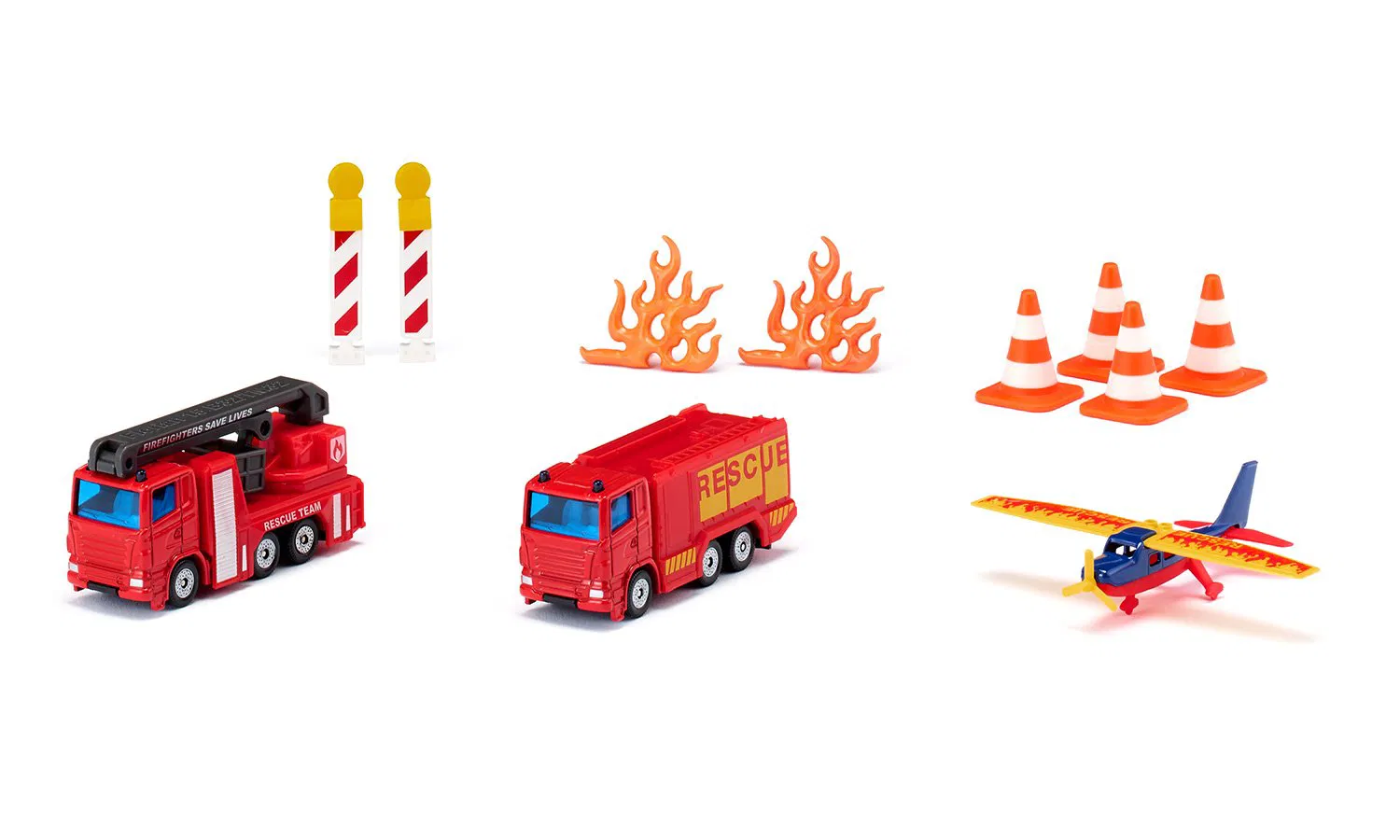 Siku 4pc Fire Emergency Set 6330
