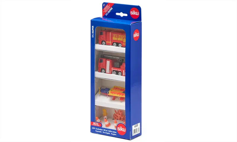 Siku 4pc Fire Emergency Set 6330 - Image 2