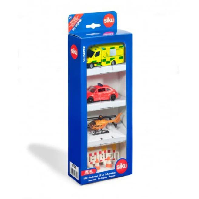 Siku Ambulance Set 4 Piece 6332
