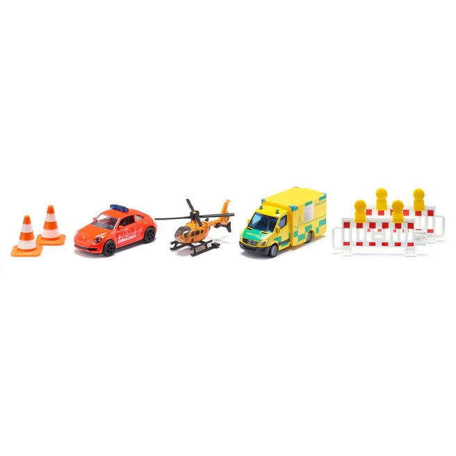Siku Ambulance Set 4 Piece 6332 - Image 2