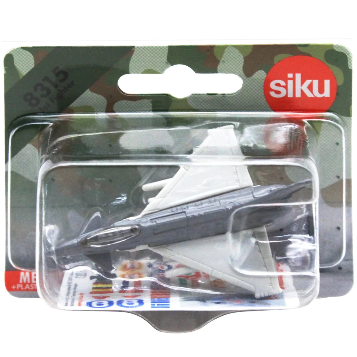 Siku Military Jet Fighter 8315