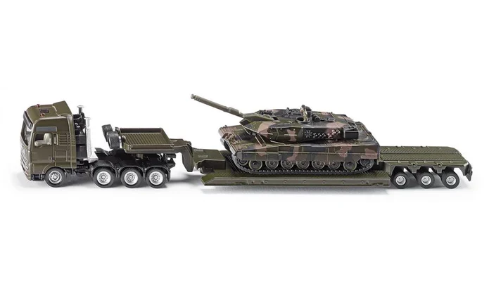 Siku Low Loader with Tank 8317