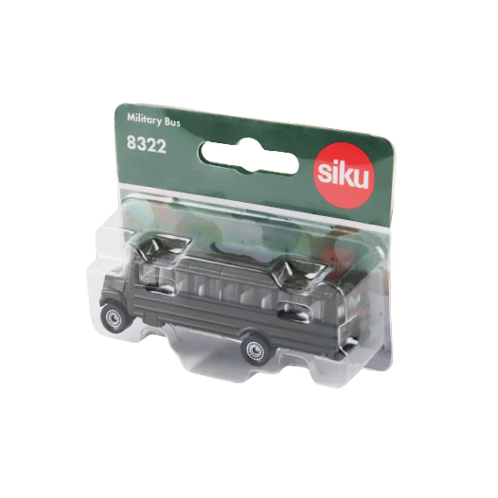 Siku Military Bus 8322