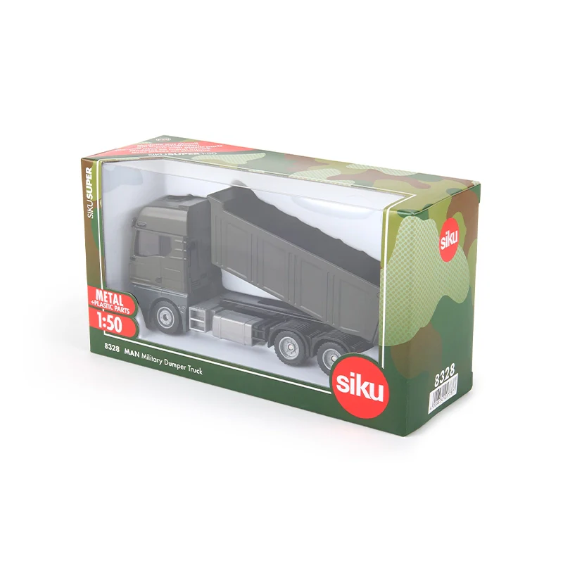 Siku Military MAN Dumper Truck 1:50 8328