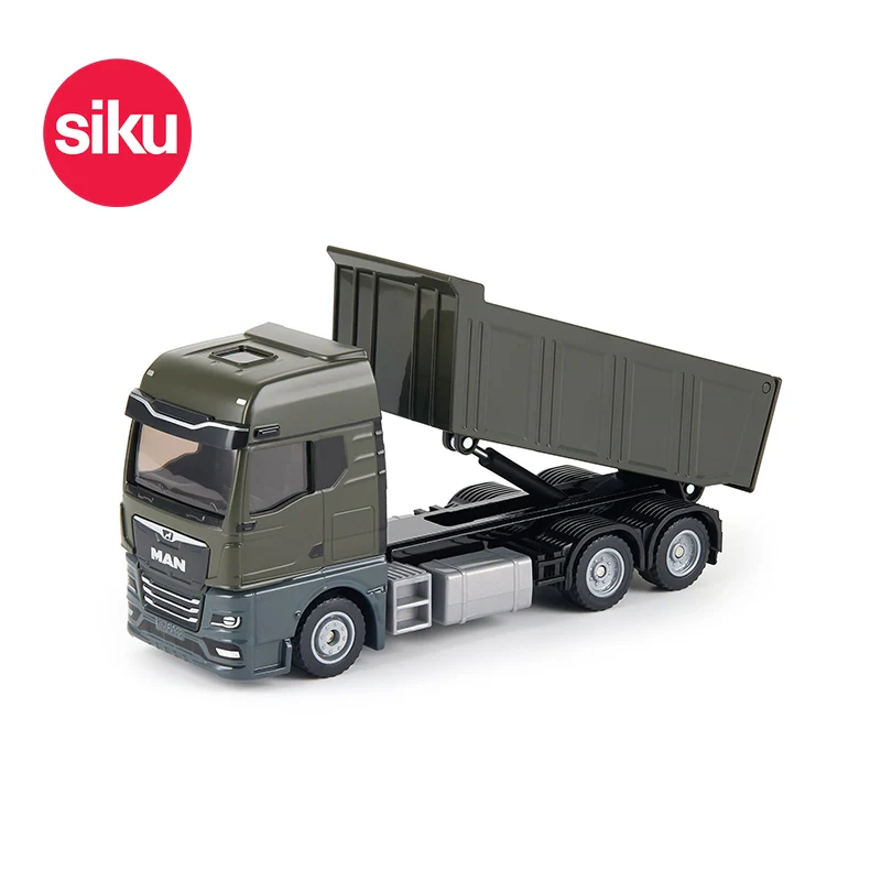 Siku Military MAN Dumper Truck 1:50 8328 - Image 2