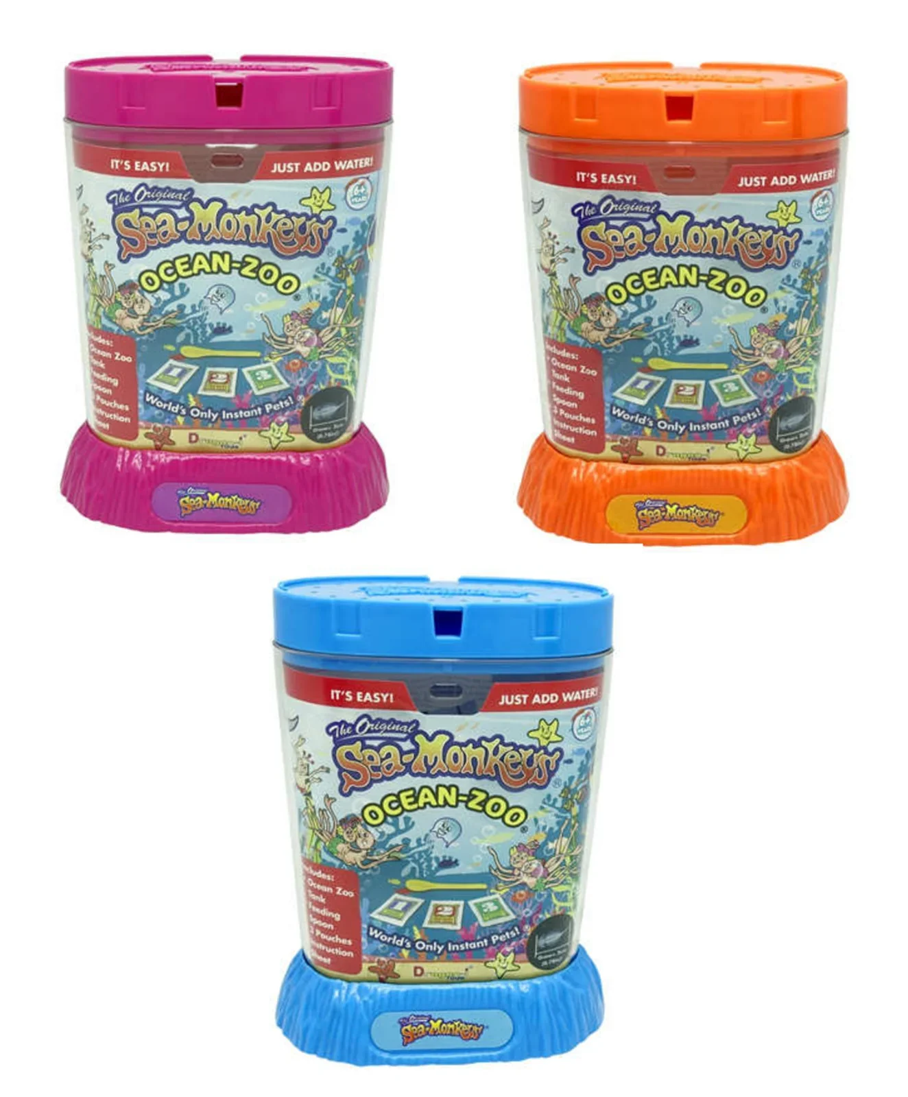 Sea Monkeys Ocean Zoo