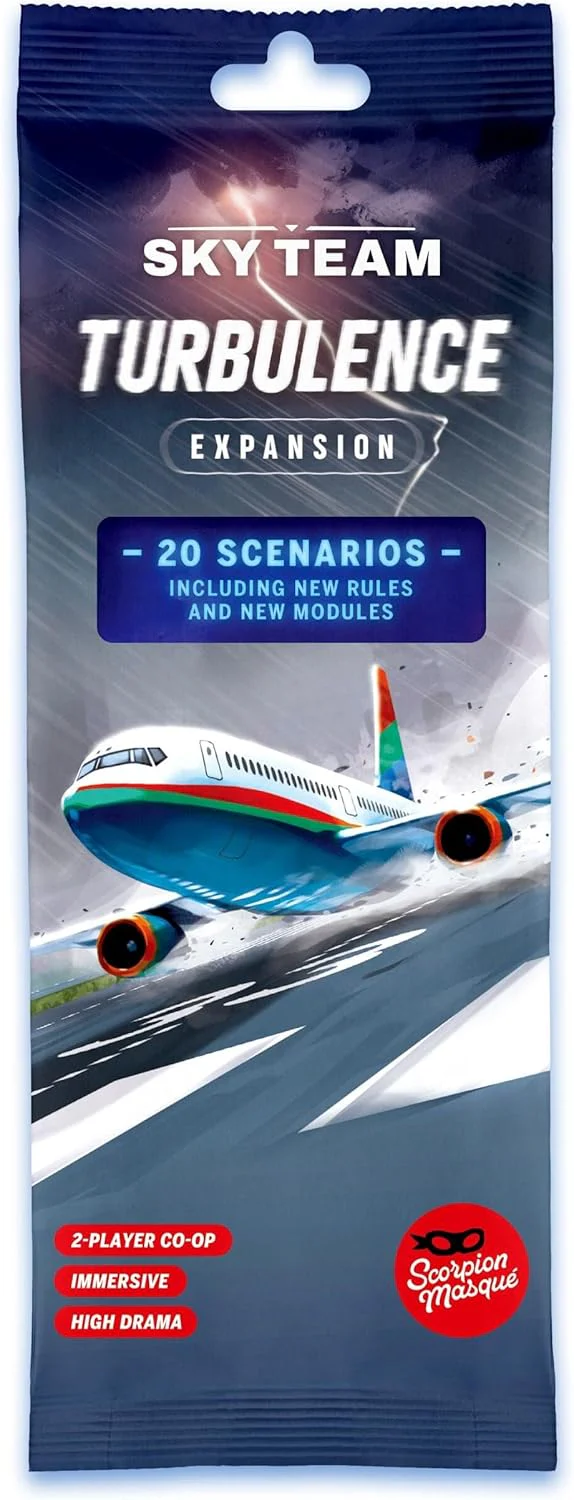 Sky Team: Turbulence Expansion