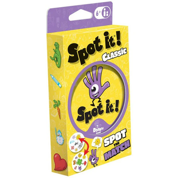 Spot It Peg Ed