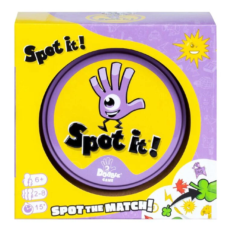 Spot It! NZ Eco Sleeve