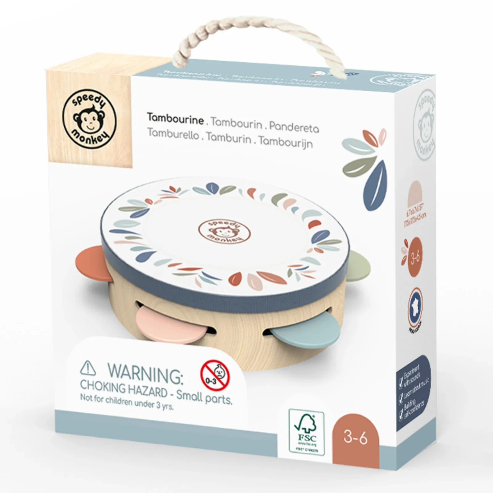 SM Tambourine - Image 3