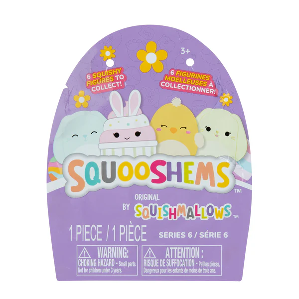Squooshems 2.5" Easter