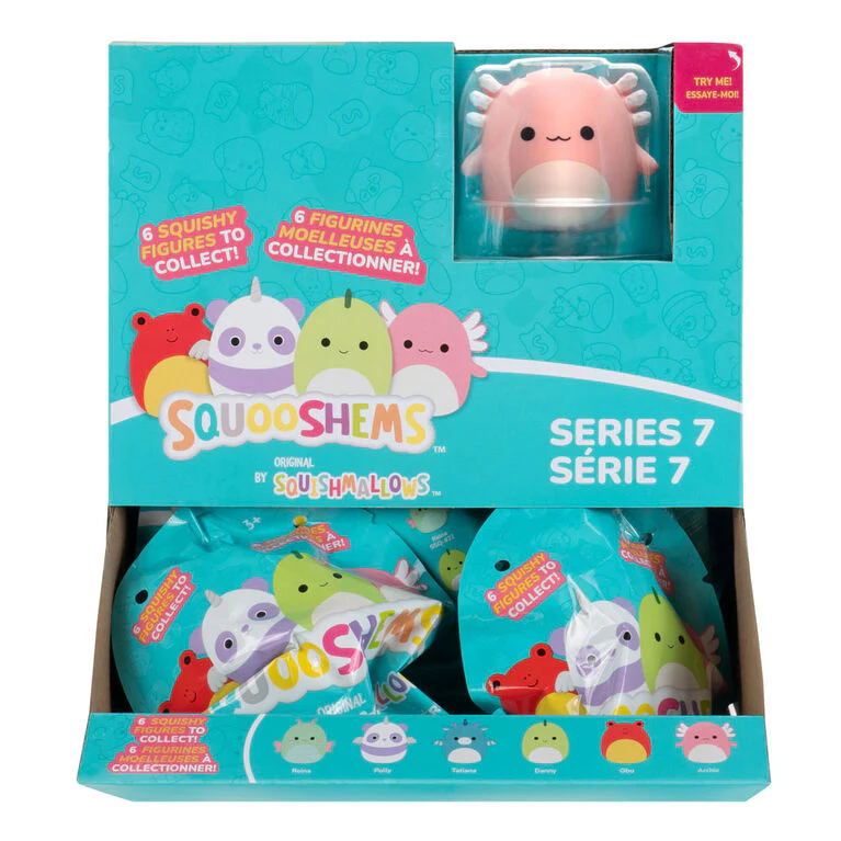 Squooshems 2.5" A19B